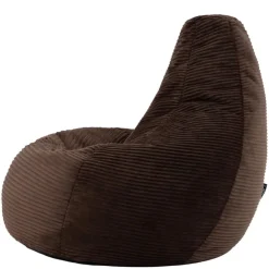 Zitzakken-icon Set van 2 Zitzak Dalton - Corduroy Zitzak Volwassenen - Bruin