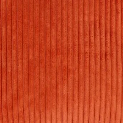 Zitzakken-icon Set van 2 Zitzak Kingston - Corduroy Zitzak Volwassenen - Oranje