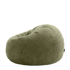 Zitzakken-icon Set van 2 Zitzak Kingston - Corduroy Zitzak Volwassenen - Saliegroen
