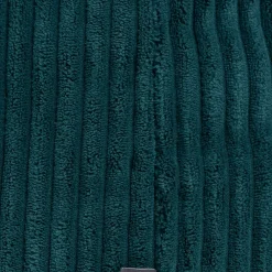 Zitzakken-icon Set van 2 Zitzak Kingston - Corduroy Zitzak Volwassenen - Blauwgroen