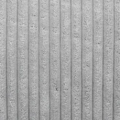 Zitzakken-icon Set van 2 Zitzak Kingston - Corduroy Zitzak Volwassenen - Grijs