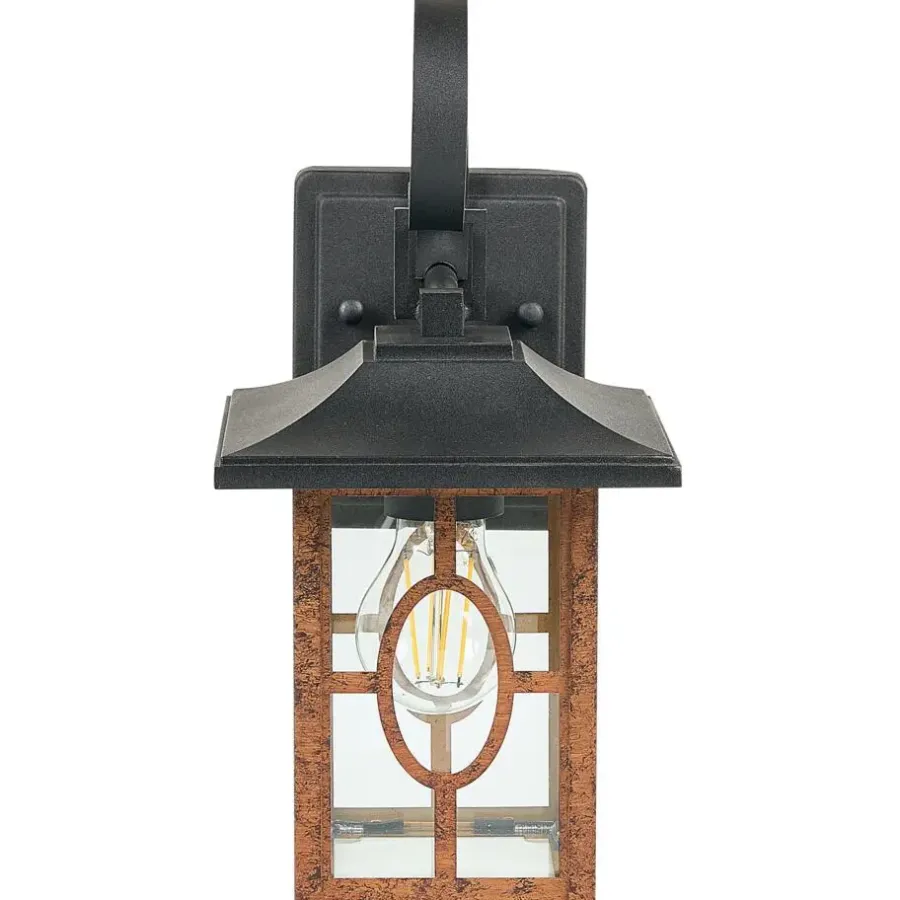 Beliani SHAGGIE - Wandlamp - Koper - Ijzer