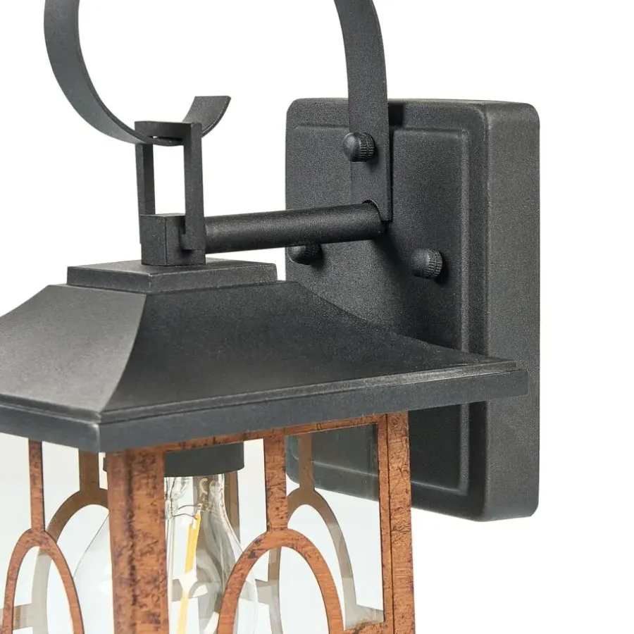 Beliani SHAGGIE - Wandlamp - Koper - Ijzer