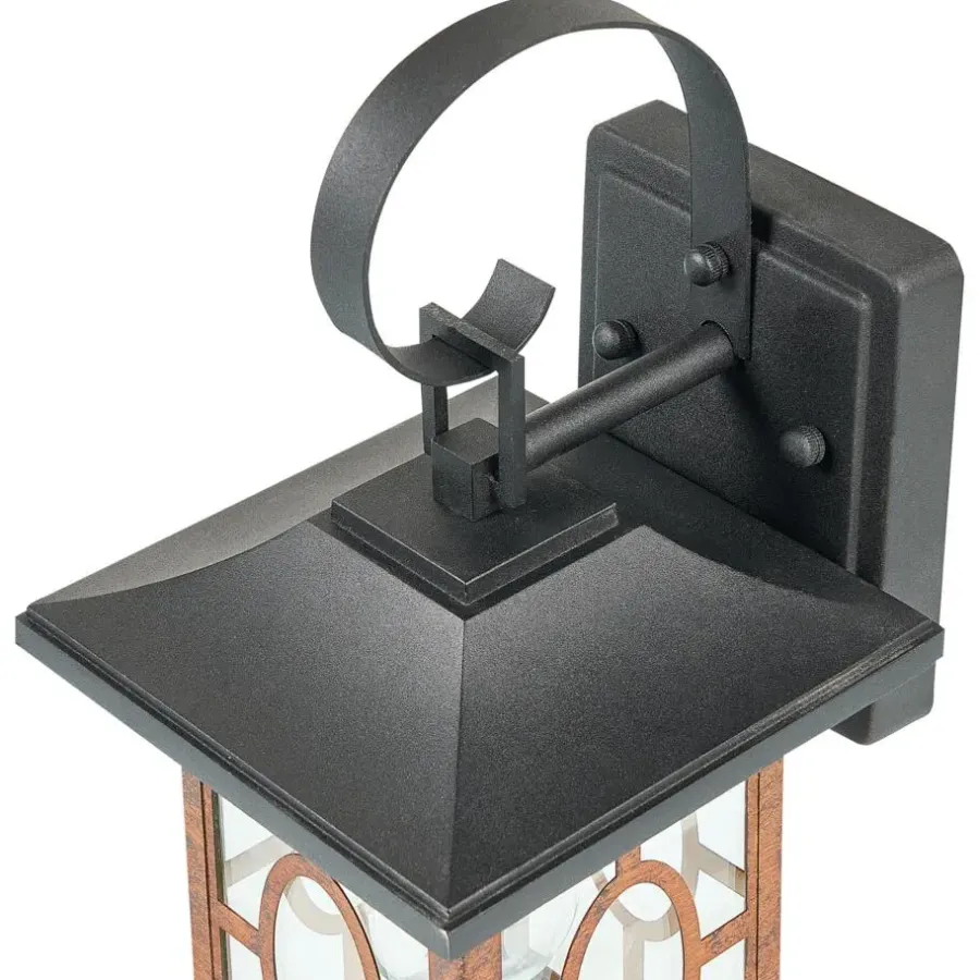 Beliani SHAGGIE - Wandlamp - Koper - Ijzer