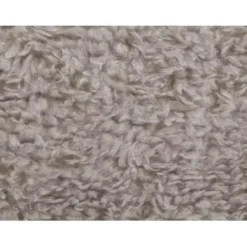 Hockers En Voetenbanken-Beliani SHEEP - Hocker - Grijs - Polyester