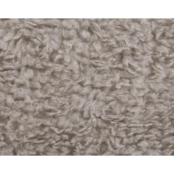 Hockers En Voetenbanken-Beliani SHEEP - Hocker - Grijs - Polyester
