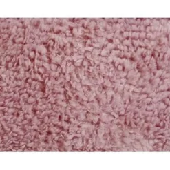 Hockers En Voetenbanken-Beliani SHEEP - Hocker - Roze - Polyester