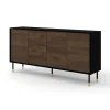 Homlando SHERWOOD dressoir 4D 180 cm catania eiken