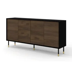 Homlando SHERWOOD dressoir 4D 180 cm catania eiken
