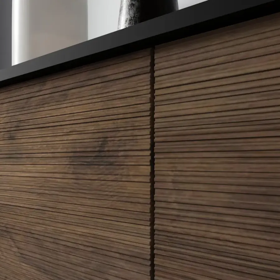Homlando SHERWOOD dressoir 4D 180 cm catania eiken
