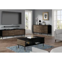 Homlando SHERWOOD dressoir 4D 180 cm catania eiken