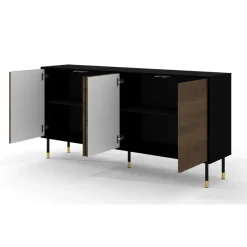 Homlando SHERWOOD dressoir 4D 180 cm catania eiken
