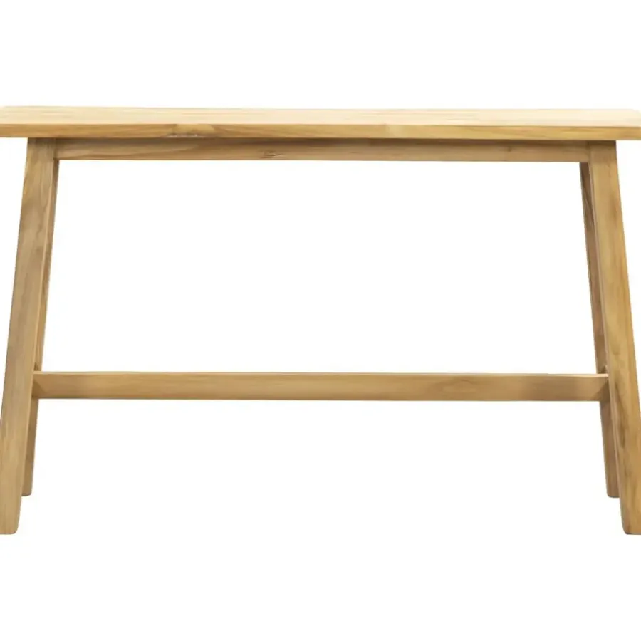 Leen Bakker Sidetable Banyu - naturel - 75x120x30 cm