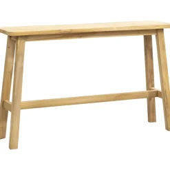 Leen Bakker Sidetable Banyu - naturel - 75x120x30 cm