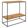House Nordic Sidetable Bruin - Melamine - 80cm - Tafel Vita