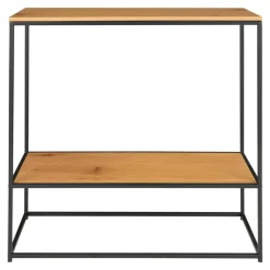 House Nordic Sidetable Bruin - Melamine - 80cm - Tafel Vita