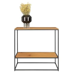 House Nordic Sidetable Bruin - Melamine - 80cm - Tafel Vita