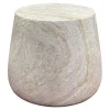 House Nordic Sidetable Fiberclay Naturel - 47,5x47,5x41cm - Bonn