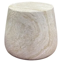 House Nordic Sidetable Fiberclay Naturel - 47,5x47,5x41cm - Bonn