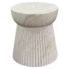 House Nordic Sidetable Fiberclay Naturel - 37x37x43cm - Bonn