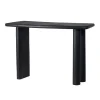Giga Meubel Sidetable Mangohout Zwart - 113x44x76cm - Rumi