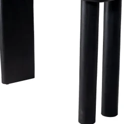 Giga Meubel Sidetable Mangohout Zwart - 113x44x76cm - Rumi