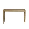 Sidetables-Giga Meubel Sidetable Naturel Mangohout - 120x35x76cm - Kelsa