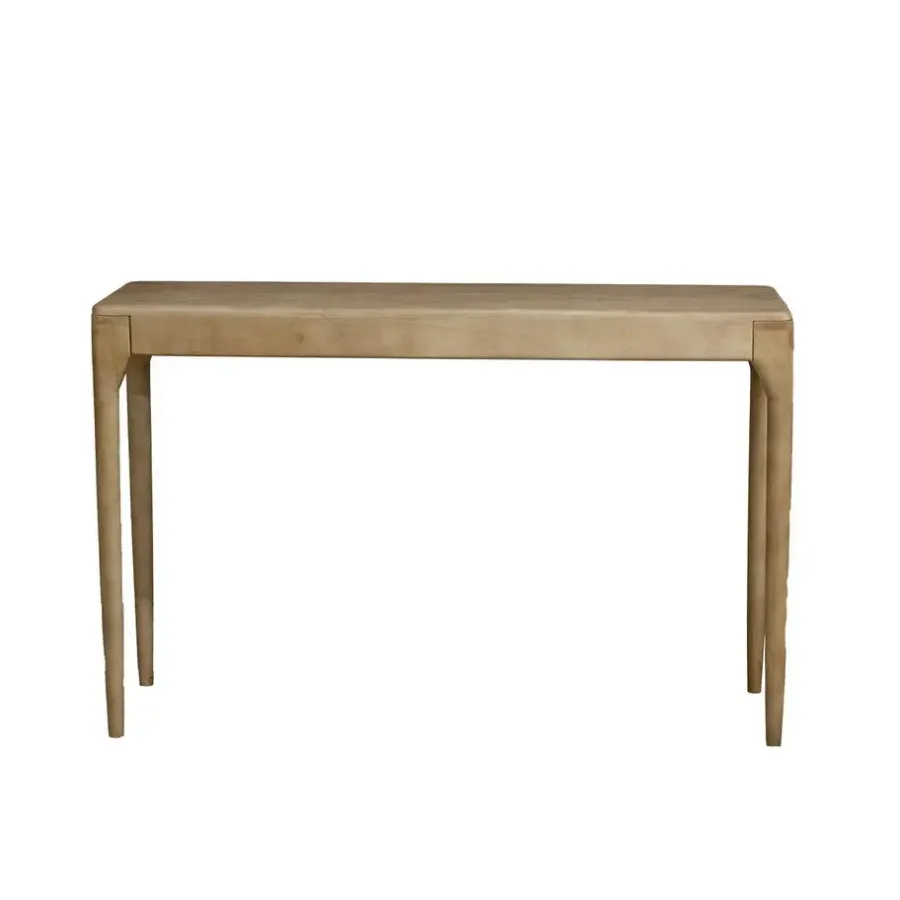 Sidetables-Giga Meubel Sidetable Naturel Mangohout - 120x35x76cm - Kelsa