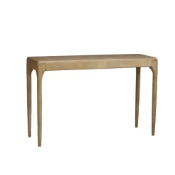 Sidetables-Giga Meubel Sidetable Naturel Mangohout - 120x35x76cm - Kelsa