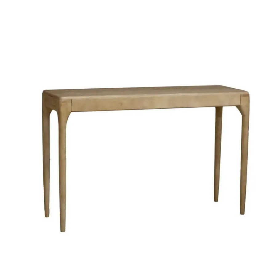 Sidetables-Giga Meubel Sidetable Naturel Mangohout - 120x35x76cm - Kelsa