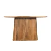 Livingfurn Sidetable Naturel Mangohout - 140x40x80cm - Salvator