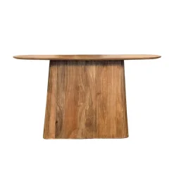 Livingfurn Sidetable Naturel Mangohout - 140x40x80cm - Salvator