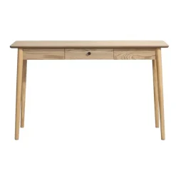 Leen Bakker Sidetable Siena - naturel - 79x130x45 cm