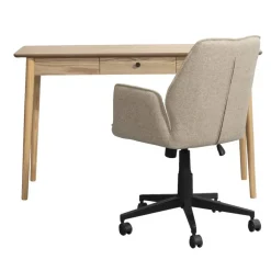 Leen Bakker Sidetable Siena - naturel - 79x130x45 cm