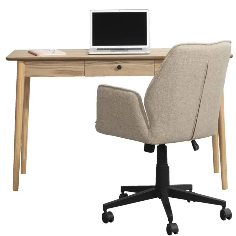 Leen Bakker Sidetable Siena - naturel - 79x130x45 cm