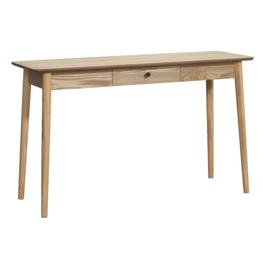 Leen Bakker Sidetable Siena - naturel - 79x130x45 cm