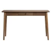 Bureaus-Leen Bakker Sidetable Siena - walnoot -79x130x45 cm