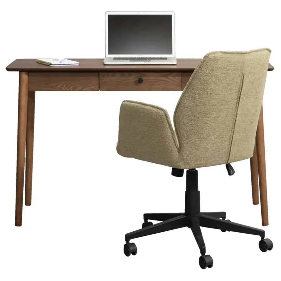 Bureaus-Leen Bakker Sidetable Siena - walnoot -79x130x45 cm