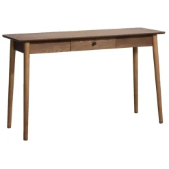Bureaus-Leen Bakker Sidetable Siena - walnoot -79x130x45 cm