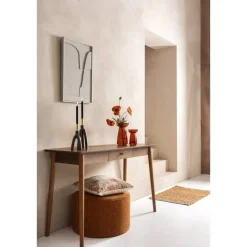 Bureaus-Leen Bakker Sidetable Siena - walnoot -79x130x45 cm