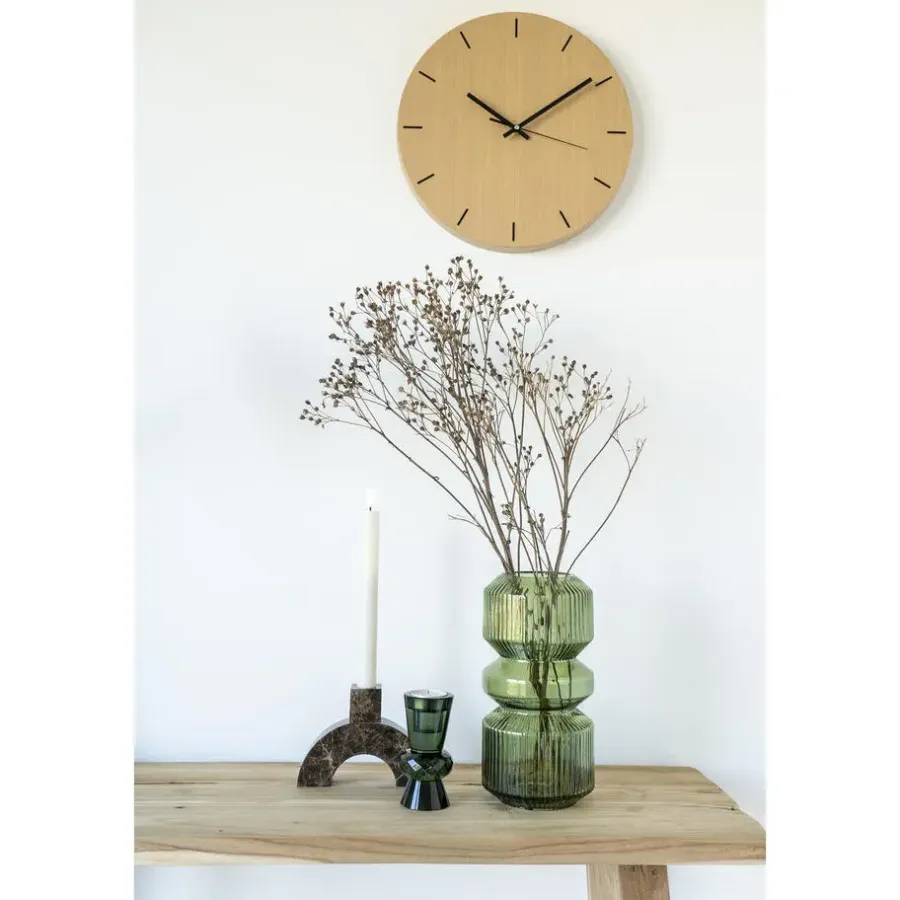 Sidetables-House Nordic Sidetable Teakhout Naturel - 90x30x80cm - Landelijke Stijl