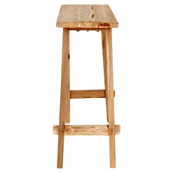 Sidetables-House Nordic Sidetable Teakhout Naturel - 90x30x80cm - Landelijke Stijl