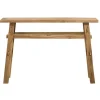 Leen Bakker Sidetable Viktor - naturel - 80x120x30 cm