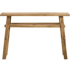 Leen Bakker Sidetable Viktor - naturel - 80x120x30 cm