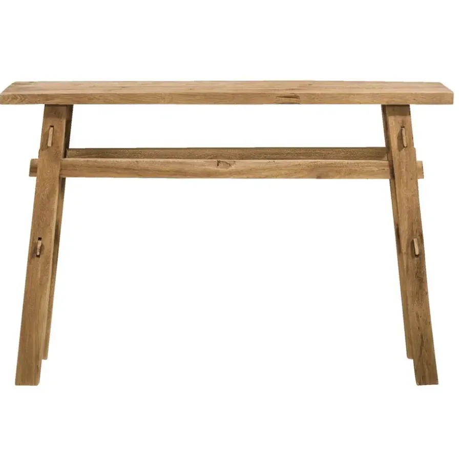 Leen Bakker Sidetable Viktor - naturel - 80x120x30 cm