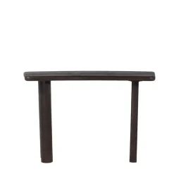 Giga Meubel Sidetable Zwart - Mangohout - 113x44x76cm - Tafel Rumi