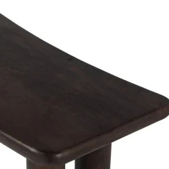 Giga Meubel Sidetable Zwart - Mangohout - 113x44x76cm - Tafel Rumi
