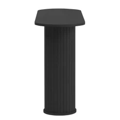 Giga Living Sidetable Zwart Eikenhout - 130x40x75cm - Nola