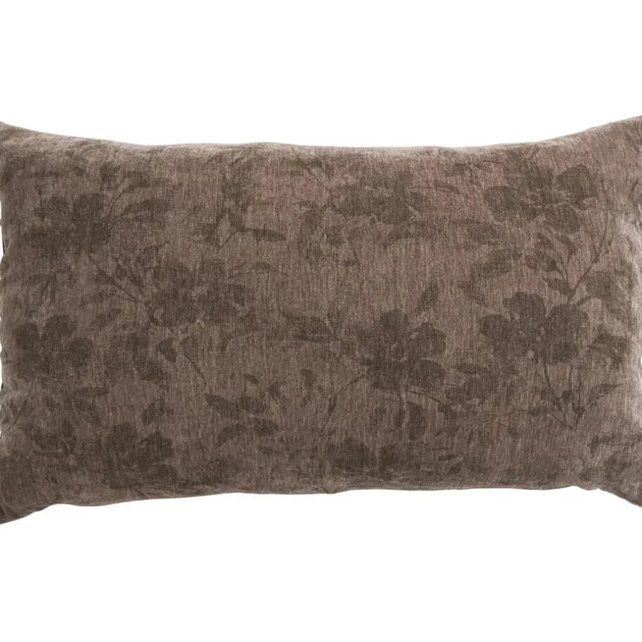 Sierkussens-Leen Bakker Sierkussen Amina - taupe - 30x50 cm