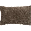 Leen Bakker Sierkussen Brett - taupe - 30x50 cm